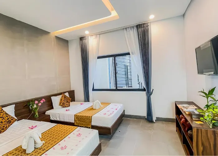 The Luxury 4* Siem Reap