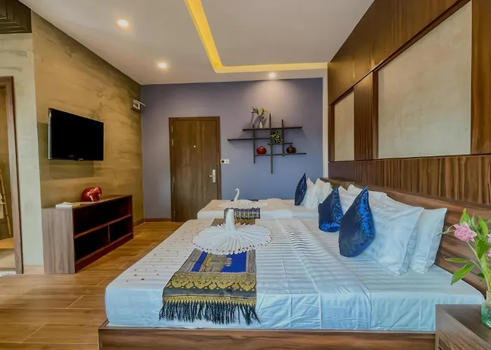 The Luxury 4* Siem Reap