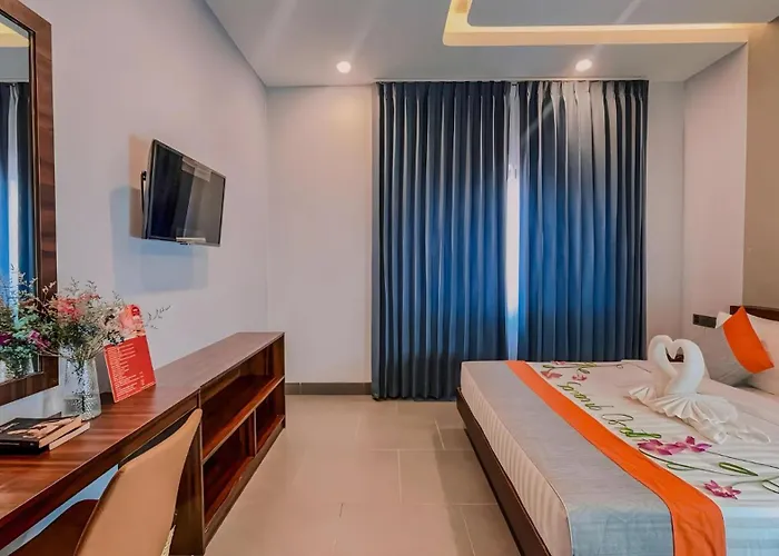 The Luxury 4* Siem Reap