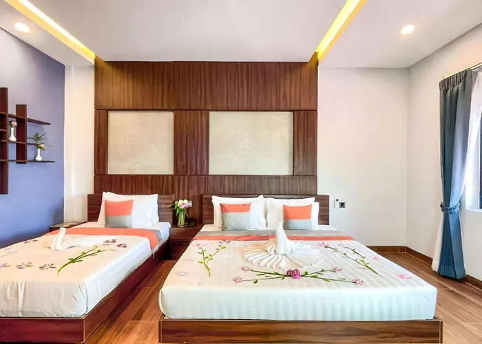 The Luxury 4* Siem Reap