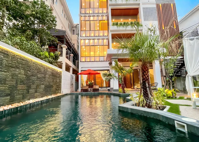 The Luxury Hotel Siem Reap